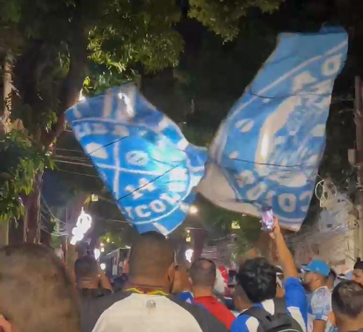 Protesto ocupou parcialmente a avenida Nazaré, em Belém -
