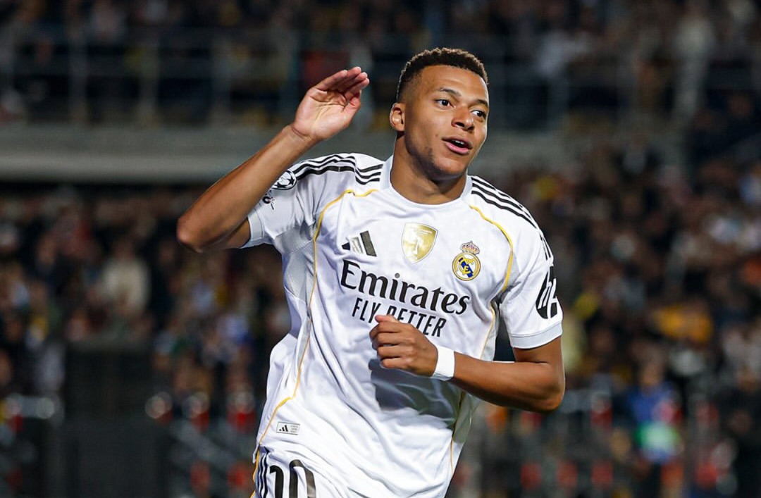 Show de Mbappé em campo -