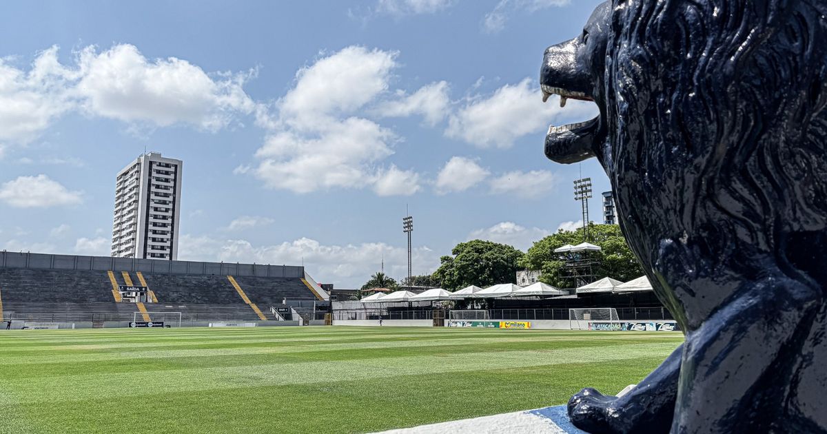Estádio Banpará Baenão, a casa do Leão Azul -