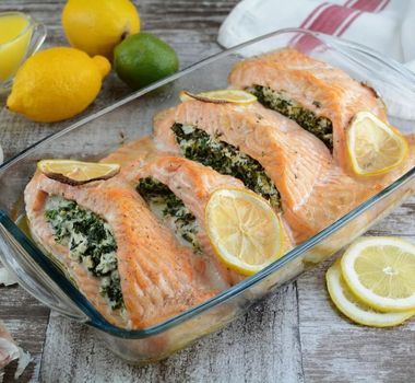 Imagem - 7 receitas de peixe recheado para almoço ou jantar