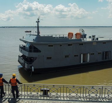 Imagem - Marinha do Brasil terá novo Navio de Assistência Hospitalar para atender ribeirinhos na Região Norte