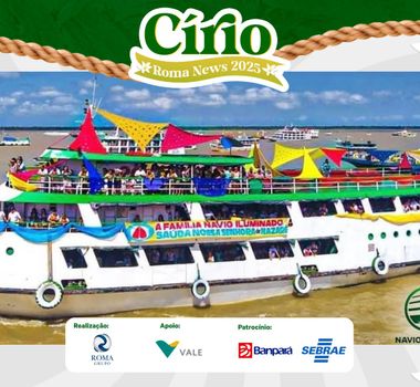 Imagem - Em Belém, embarcações decoradas emocionam devotos e atraem turistas no Círio Fluvial