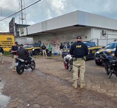 Imagem - Vídeo: PRF intensifica fiscalização de motocicletas na BR-316, no Pará