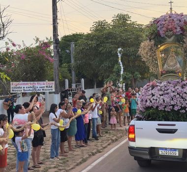 Imagem - Imagem Peregrina visita duas regiões episcopais antes do Círio de Nazaré