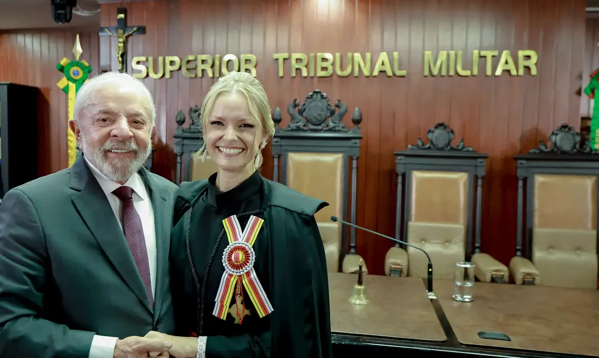 Imagem - STM empossa segunda ministra em 217 anos de história