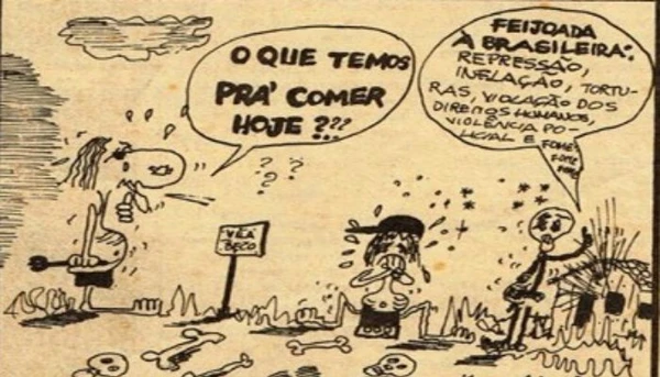Belém recebe exposição de charges que retratam resistência à ditadura na Amazônia