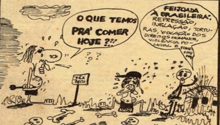 Imagem - Belém recebe exposição de charges que retratam resistência à ditadura na Amazônia
