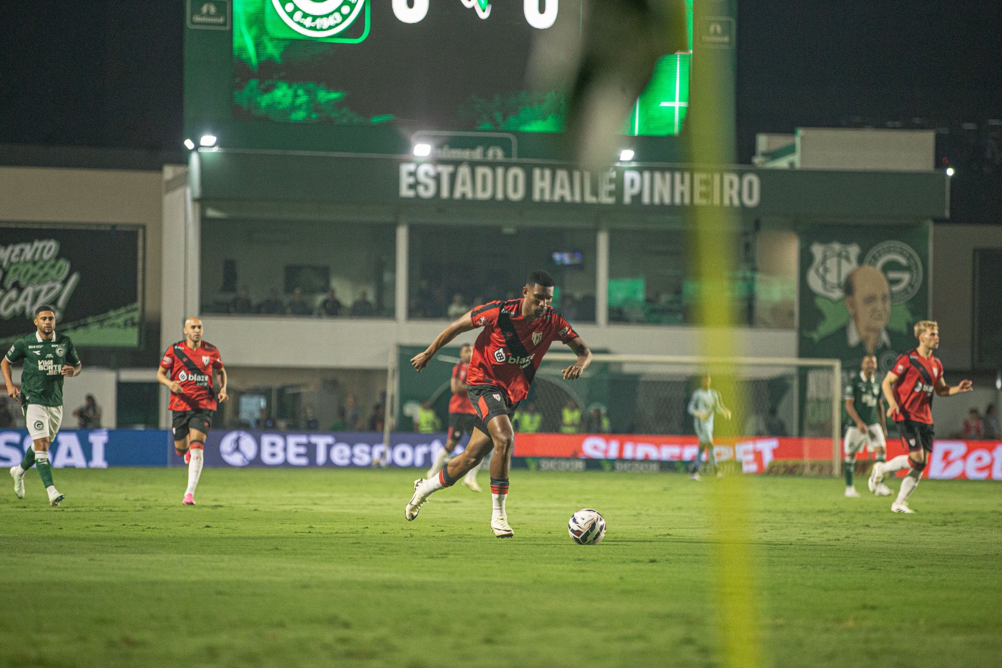 Clássico terminou sem gols na Serrinha - 