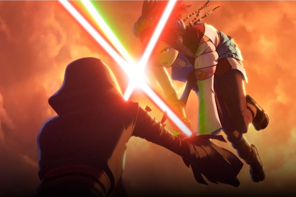 &#8220;Star Wars: Visions Volume 3&#8221; traz de volta personagens queridos e apresenta novos heróis em aventuras exclusivas (Imagem: Reprodução digital | Disney+)