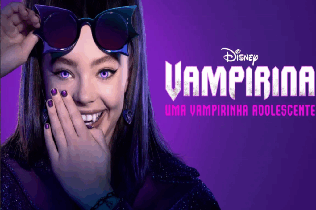 &#8220;Vampirina: Uma Vampirinha Adolescente&#8221; acompanha a vida de uma jovem vampira em um internato (Imagem: Reprodução digital | Disney+)