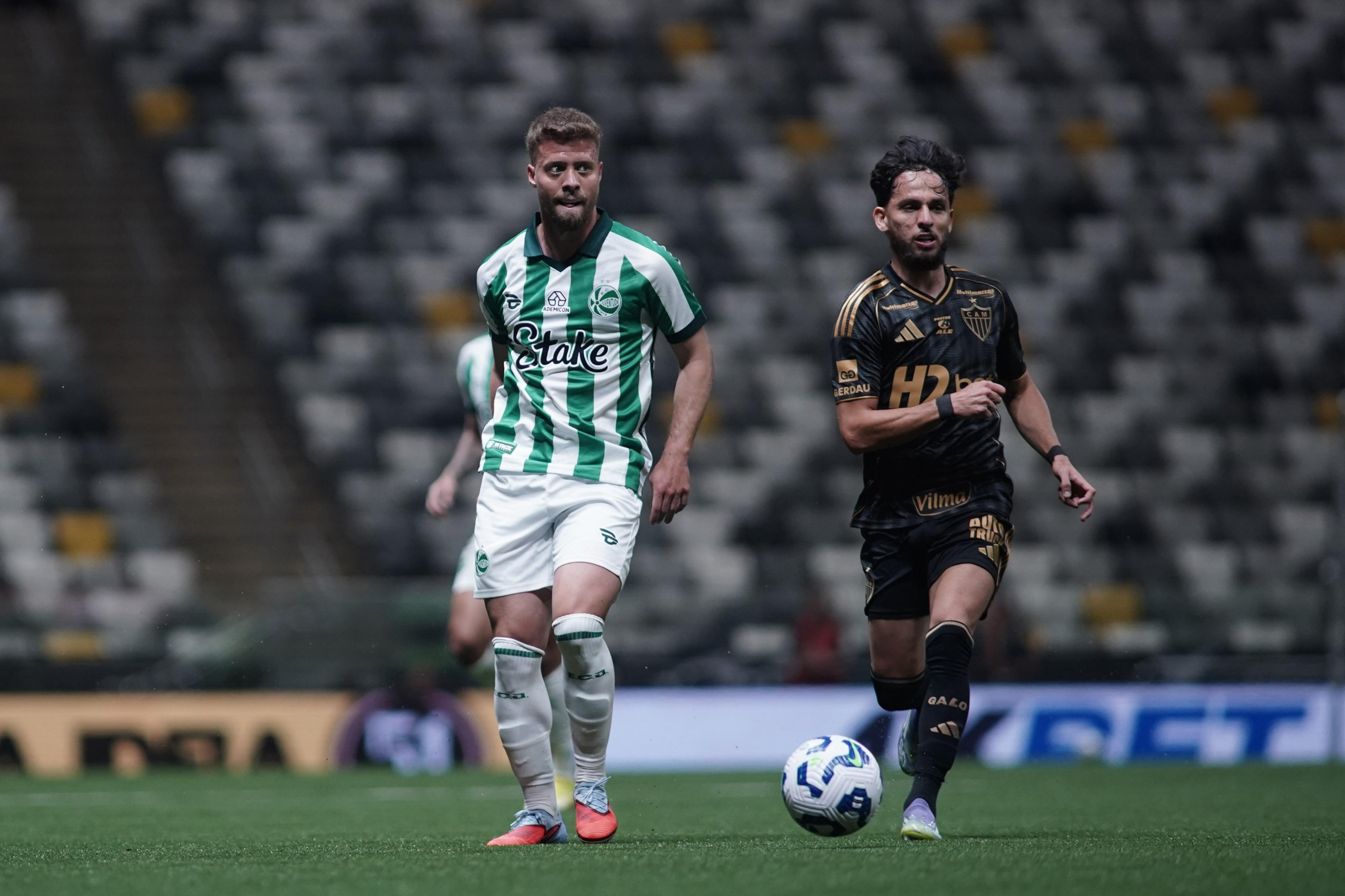 Equipes ficaram no empate na Arena MRV - 