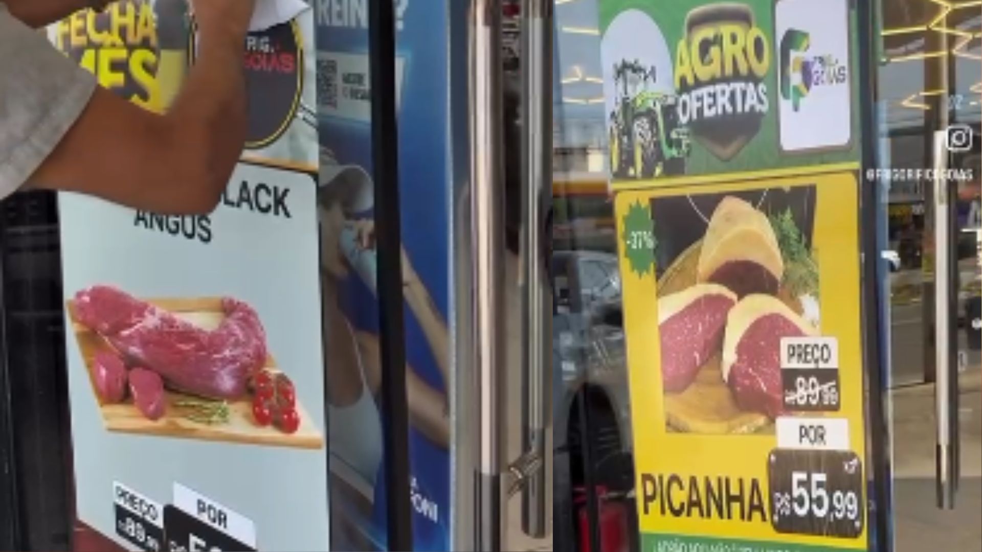 Imagem - Frigorífico em Goiás é multado em R$ 300 mil por cartaz polêmico e rebate com nova mensagem; assista