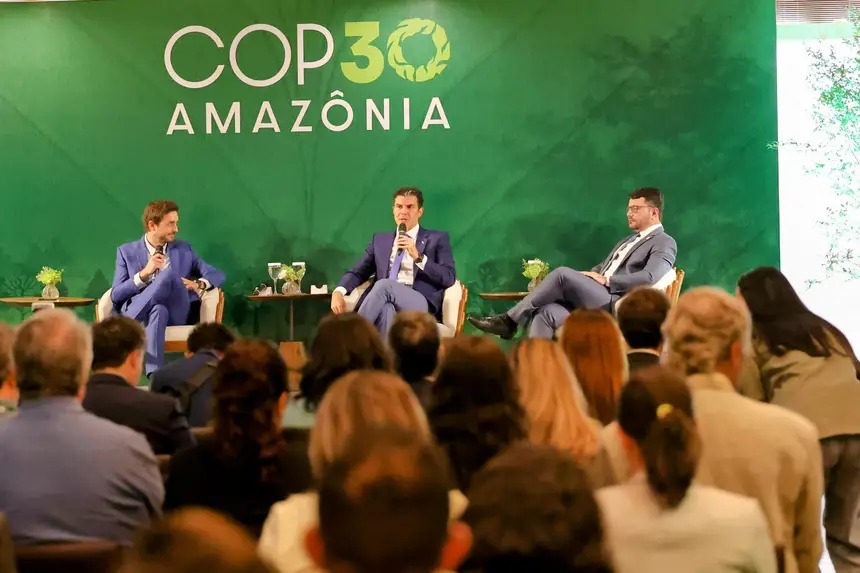 Imagem - ‘Menos discurso e mais ação’, disse Helder Barbalho ao defender COP30