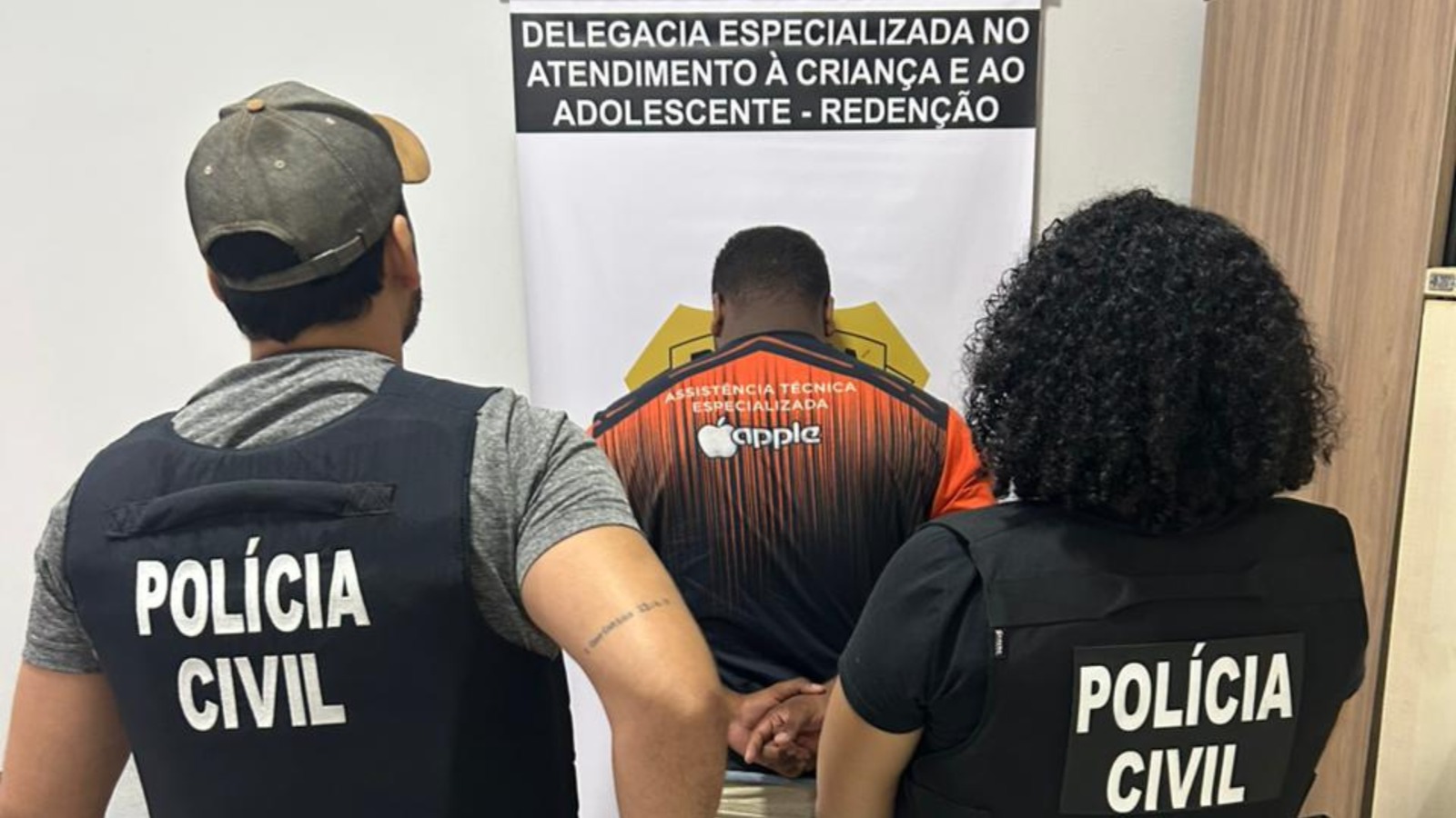 Imagem - Homem é preso por induzir menores à prostituição no Pará