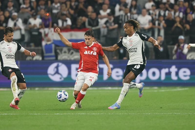 Inter e Timão fazem clássico no Beira-Rio - 