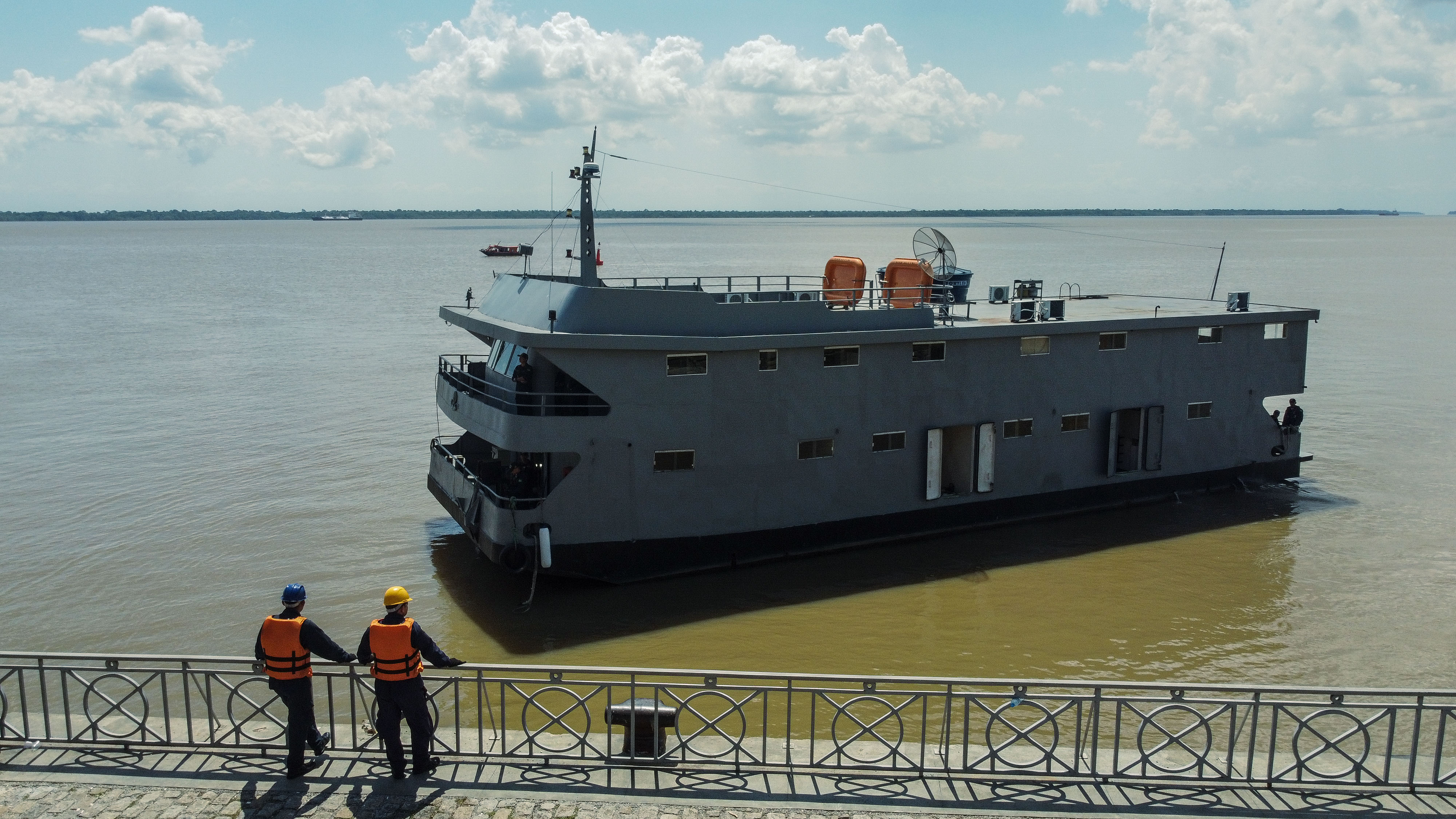 Imagem - Marinha do Brasil terá novo Navio de Assistência Hospitalar para atender ribeirinhos na Região Norte