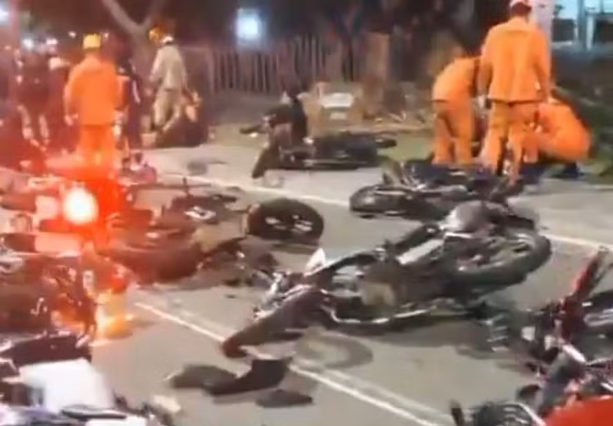 Imagem - ‘Rolezinho’ termina com acidente e intervenção da polícia; um jovem de 19 anos teve traumatismo craniano