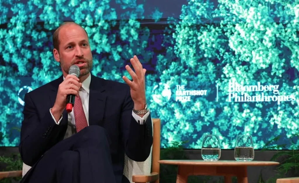 Imagem - Príncipe William vem ao Brasil em novembro para prêmio de sustentabilidade