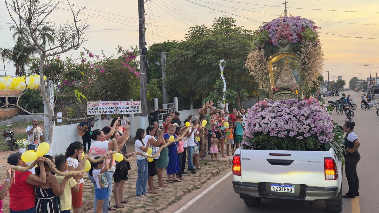 Imagem - Imagem Peregrina visita duas regiões episcopais antes do Círio de Nazaré