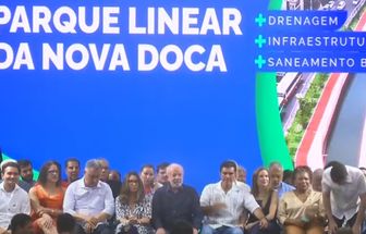 Lula em Belém: presidente participa da entrega da Nova Doca; assista