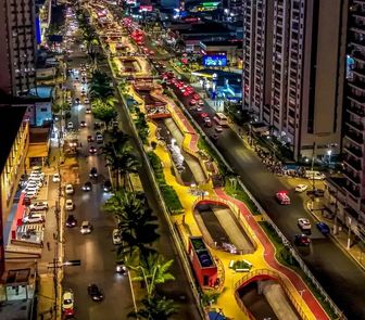 Imagem - Helder e Lula entregam Parque Linear da Nova Doca, marco da COP30 para Belém