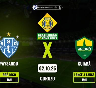 Imagem - Para embalar na Série B, Paysandu recebe o Cuiabá na Curuzu