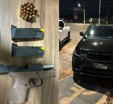 Imagem - Polícia prende homem por porte ilegal de arma e violência doméstica em Parauapebas