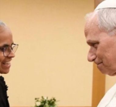 Imagem - Ministra Marina Silva reforça convite para o Papa estar na COP30