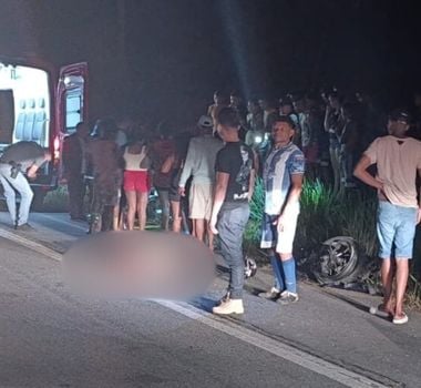 Imagem - Acidente na BR-010 resulta na morte de dois motociclistas em Irituia