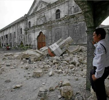 Imagem - Terremoto na Filipinas deixa mais de 70 mortos