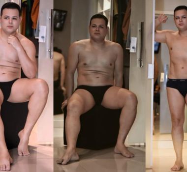 Imagem - Prefeito viraliza ao publicar ensaio de aniversário só de cueca; ‘livre arbítrio’