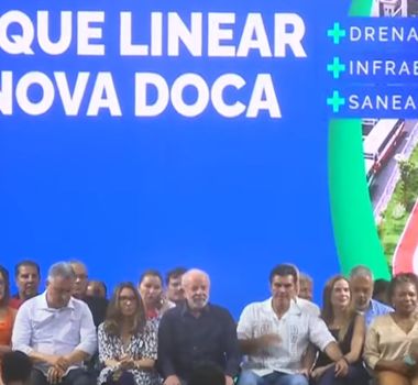 Imagem - Lula em Belém: presidente participa da entrega da Nova Doca; assista