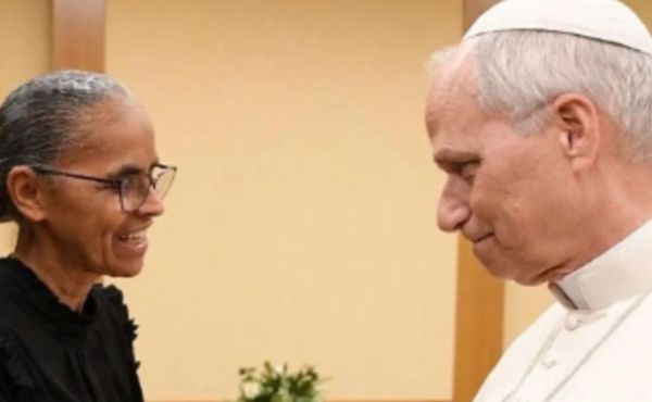 Ministra Marina Silva reforça convite para o Papa estar na COP30