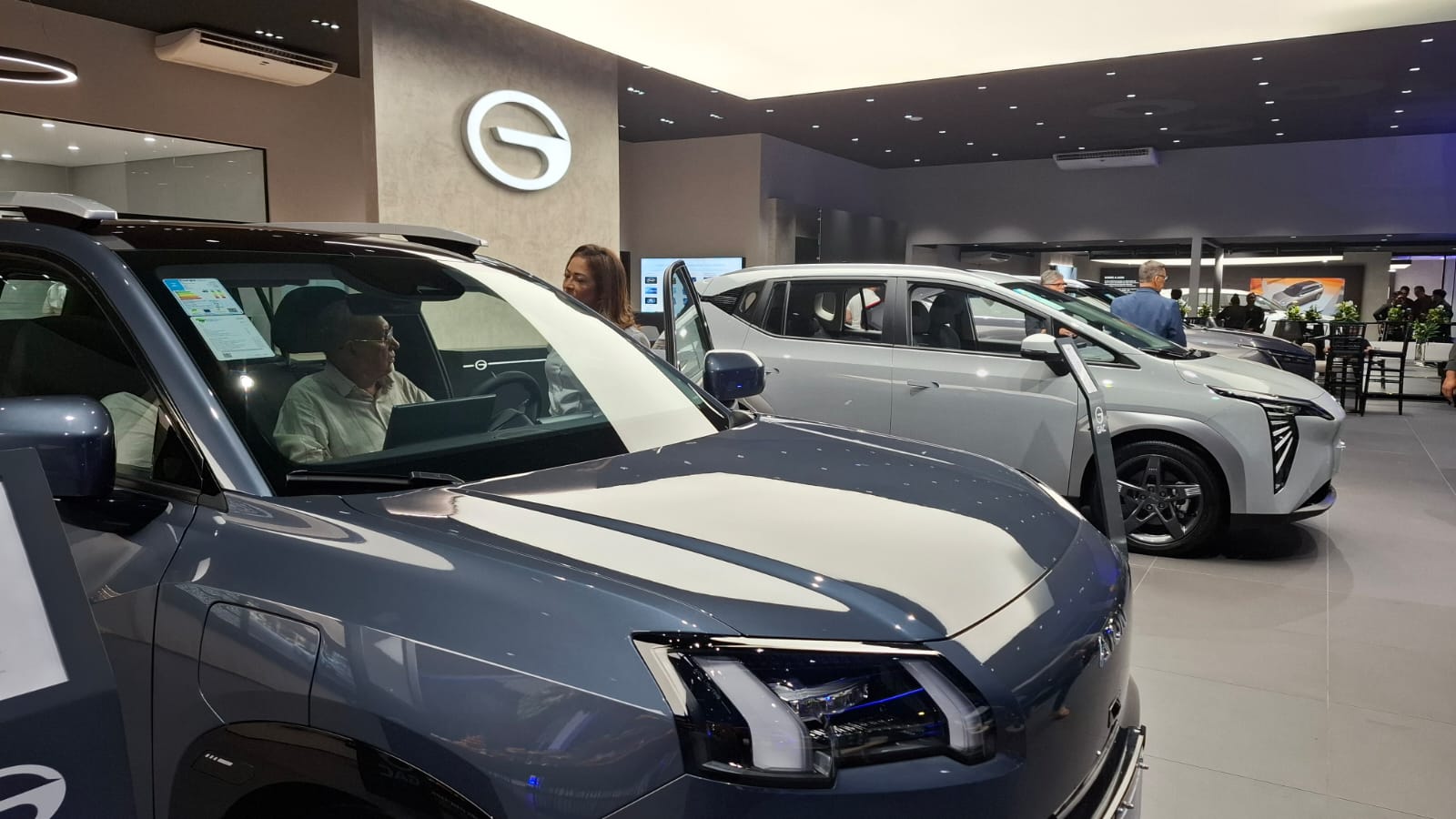 A marca apresenta aos paraenses um novo conceito de carros eletrificados.