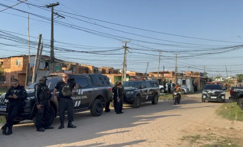 Imagem - Operação da PC no bairro do Guamá combate tráfico de drogas e associação criminosa