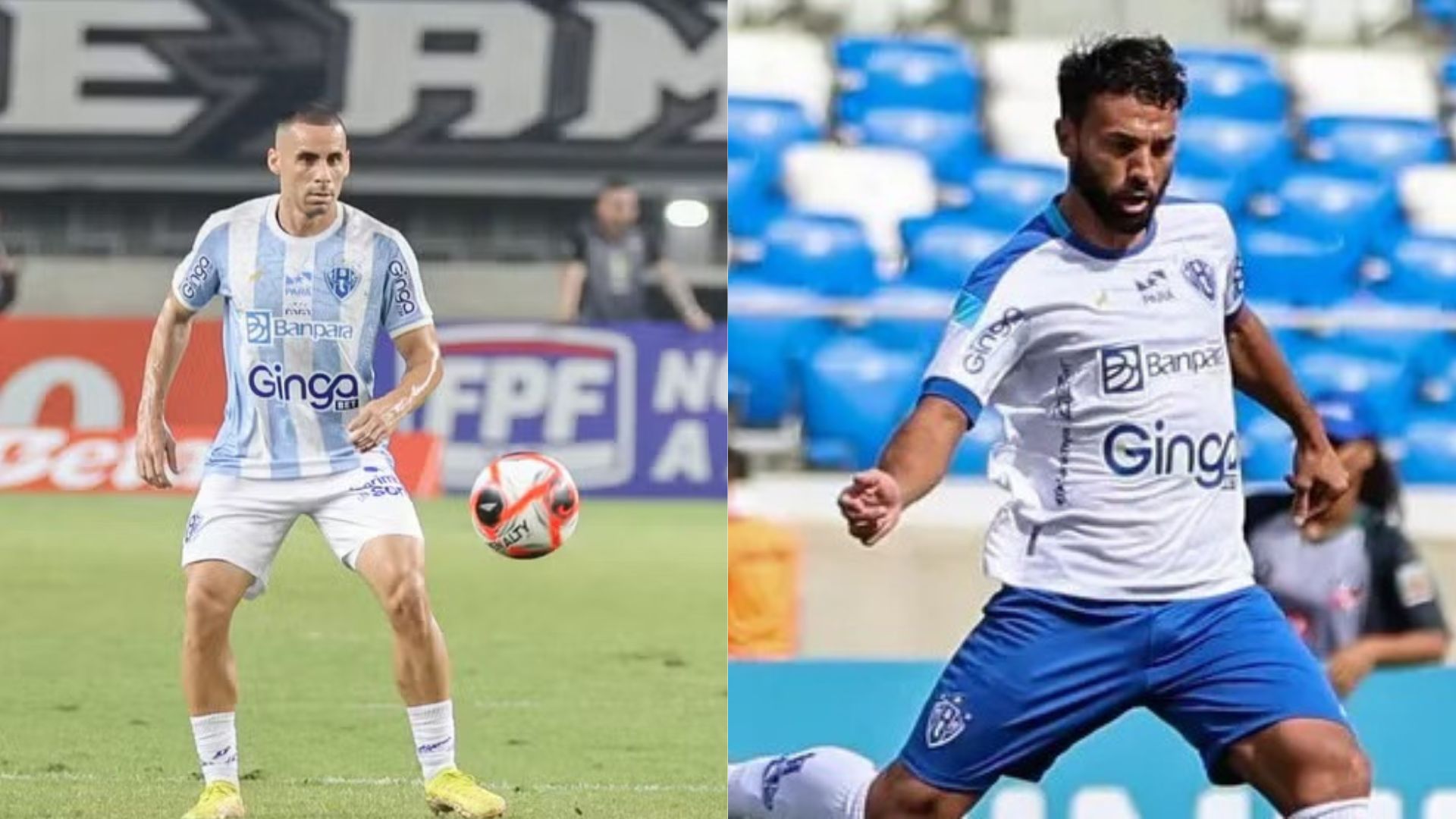 Imagem - Volantes não viajam com delegação do Paysandu e devem deixar o clube