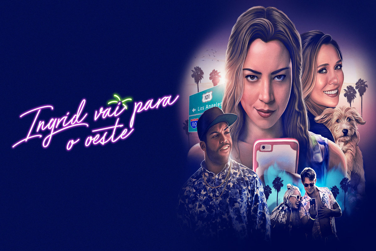 &#8220;Ingrid vai para o oeste&#8221; aborda o impacto das redes sociais nos dias atuais (Imagem: Reprodução digital | Prime Video)