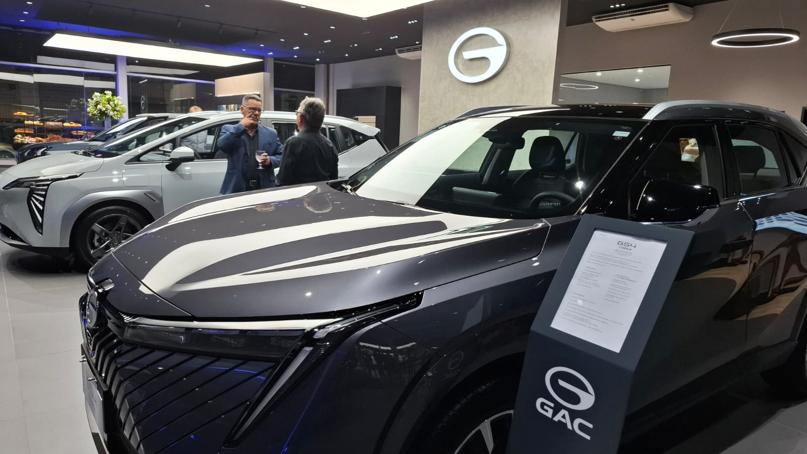 GAC Canopus chega a Belém com setor de carros híbridos