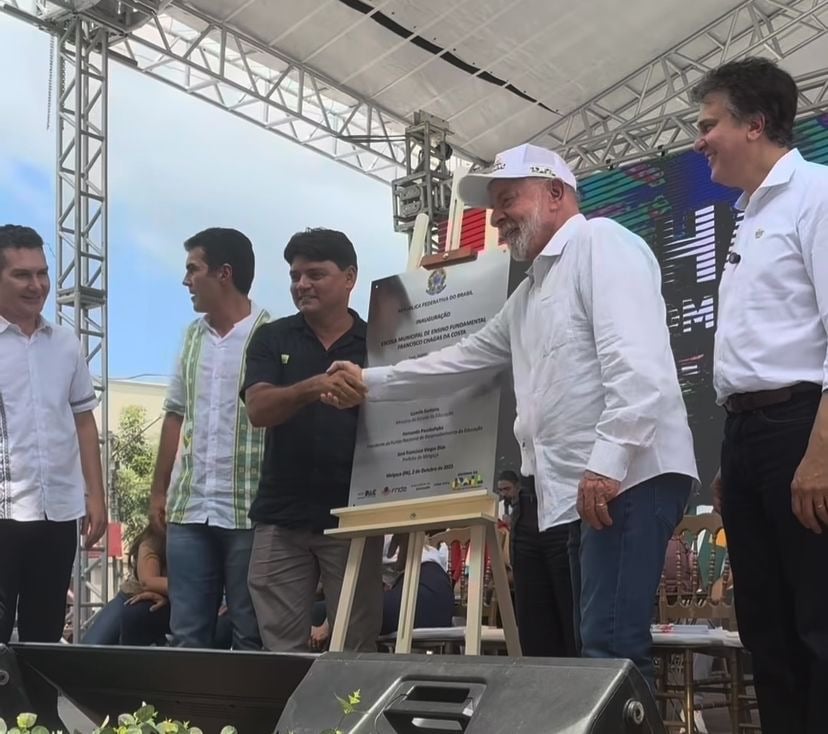 Imagem - Lula anuncia mais de R$ 130 milhões em investimentos na Ilha do Marajó