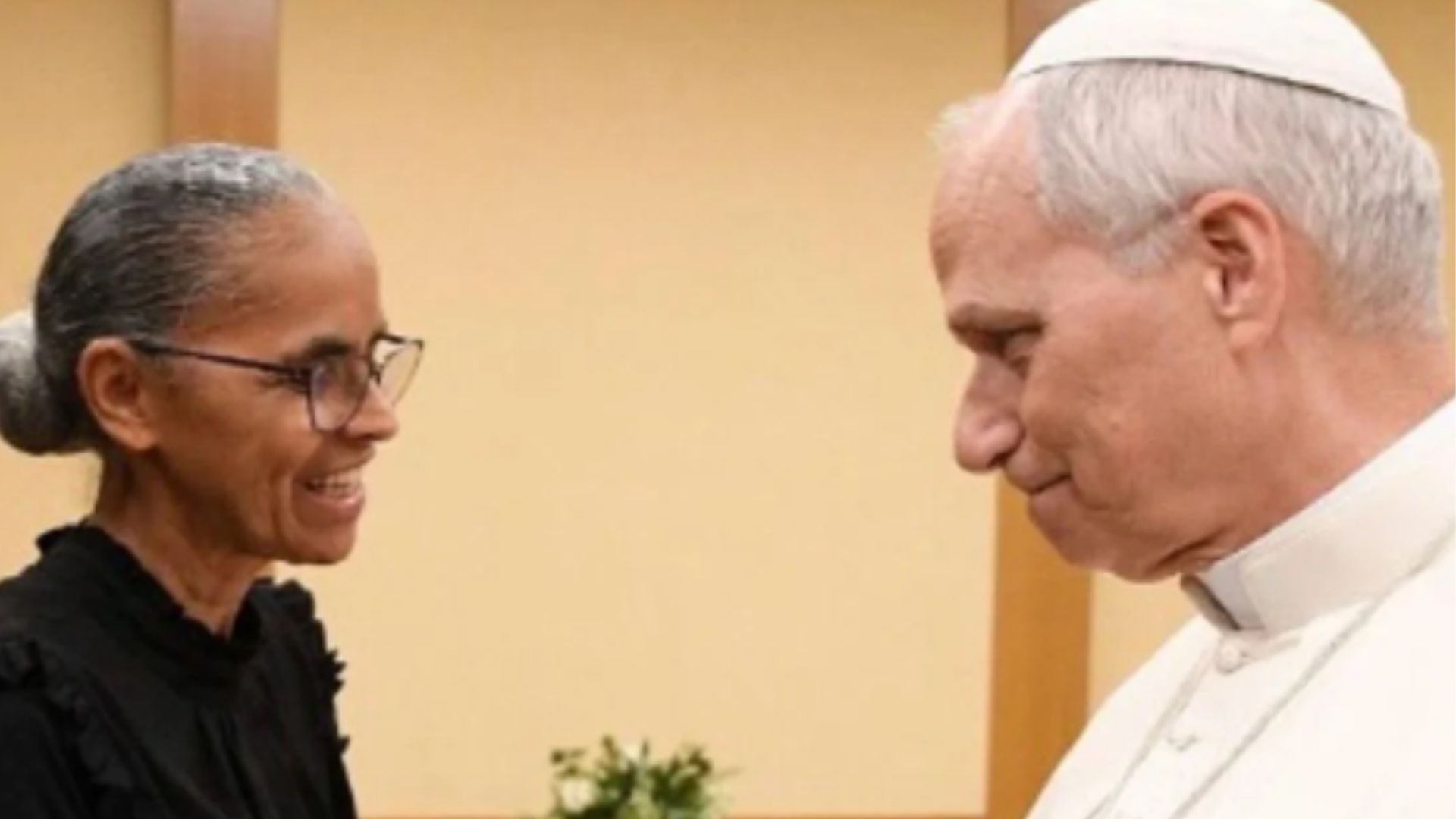 Ministra reforçou convite para o Papa estar em Belém na COP30