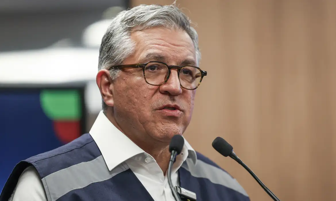 Ministro da Saúde, Alexandre Padilha. 