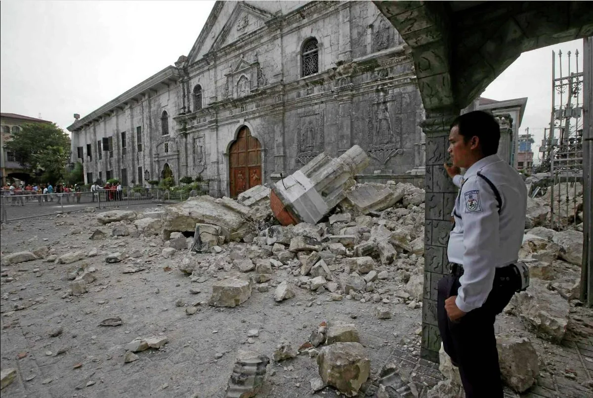 Imagem - Terremoto na Filipinas deixa mais de 70 mortos