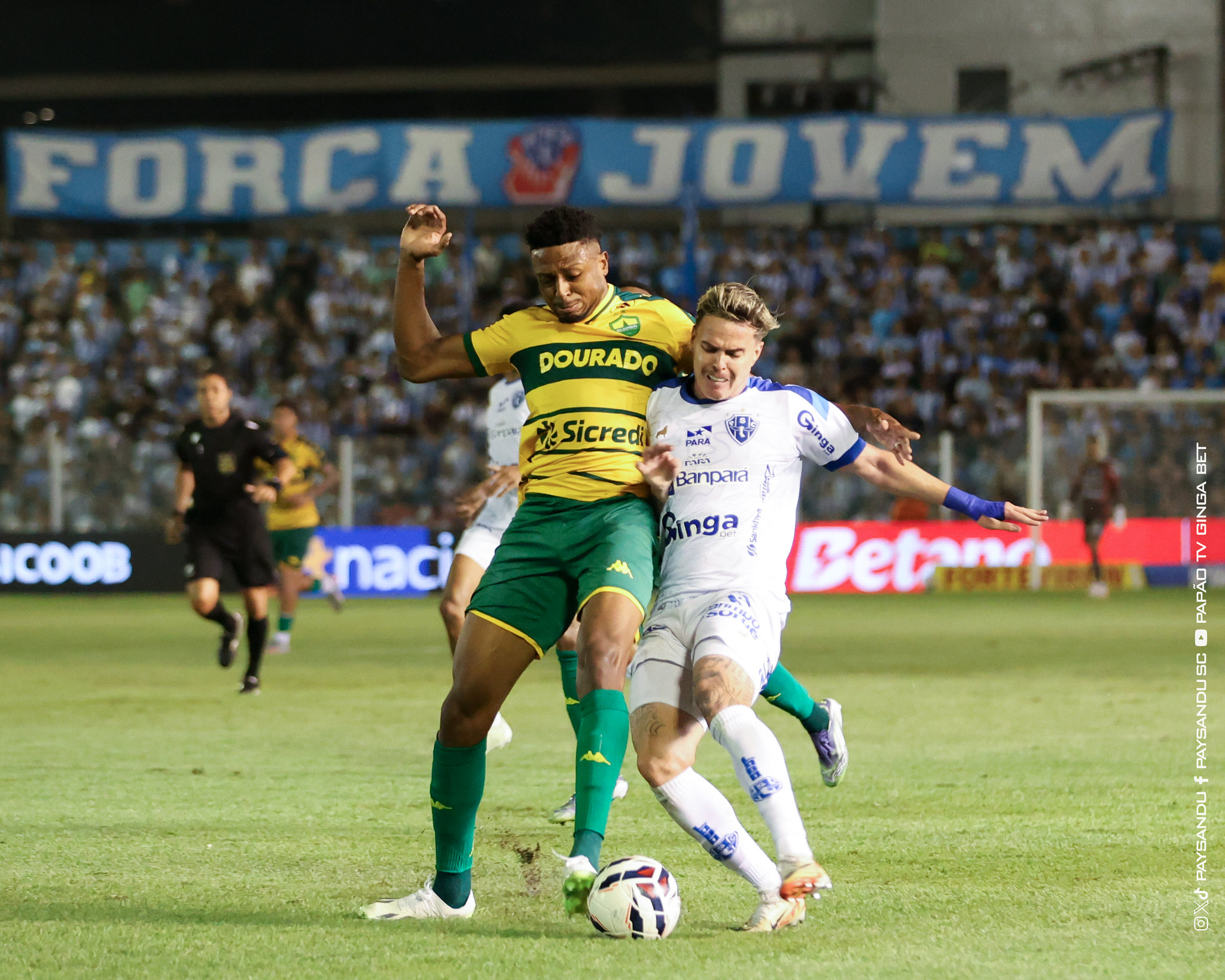 Paysandu e Cuiabá se enfrentaram na Curuzu