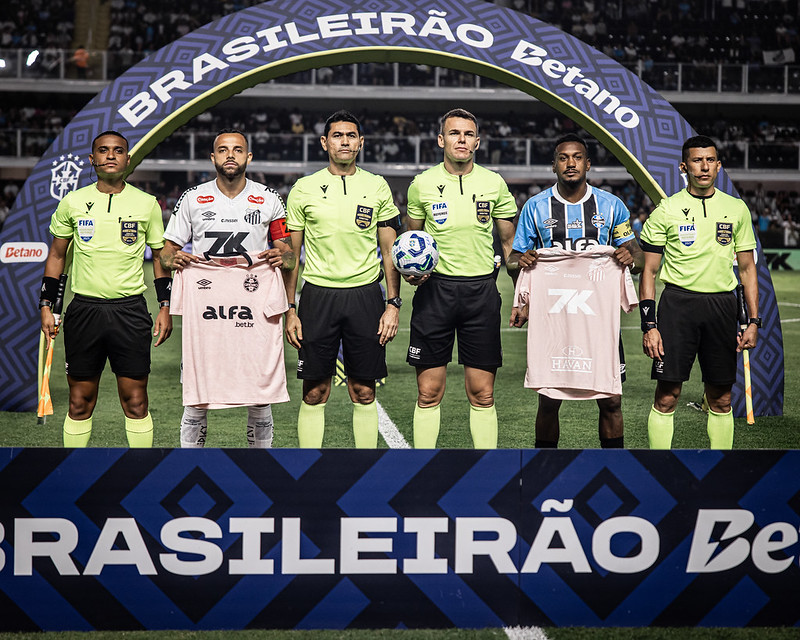Imagem - Santos empata com Grêmio na Vila Belmiro pelo Brasileirão