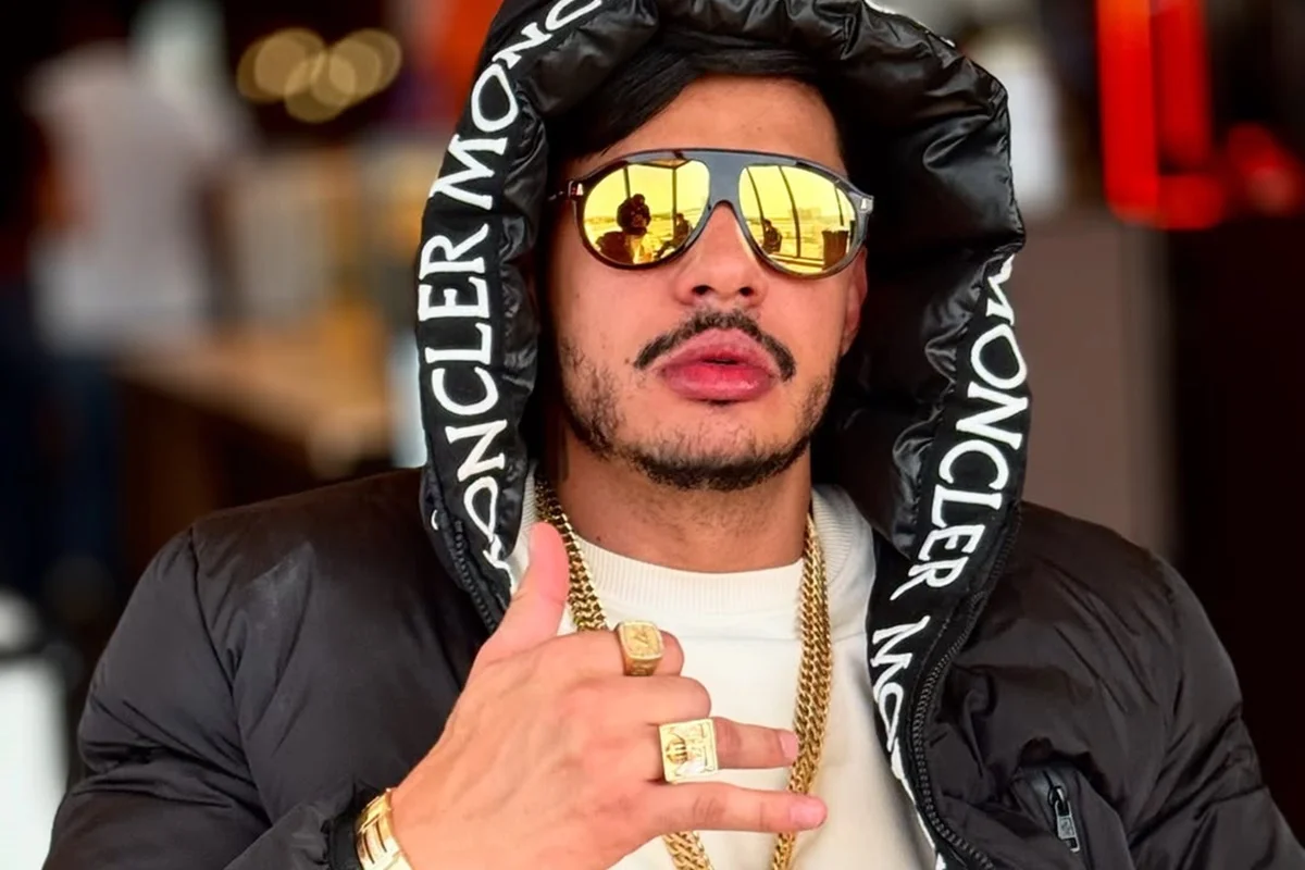 Rapper apresentava náuseas, vômitos e visão turva antes da internação em Brasília

