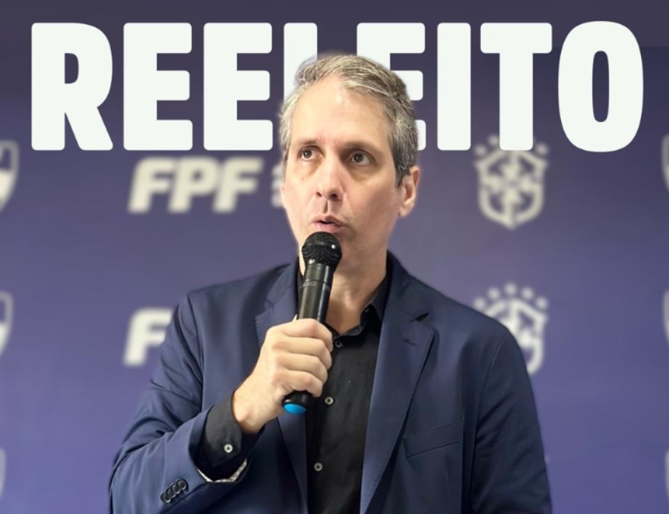 Imagem - Ricardo Gluck Paul é reeleito presidente da Federação Paraense de Futebol