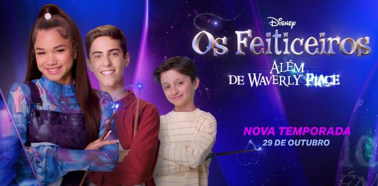 Segunda temporada de 'Os Feiticeiros Além de Waverly Place' ganha trailer oficial e data de estreia