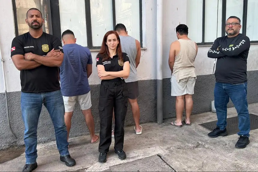 Trio é preso em Minas Gerais por golpe de mais de R$ 30 mil em mulher no Pará.