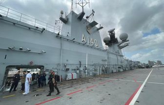 Maior navio de guerra da América Latina terá novas datas para visitação em Belém