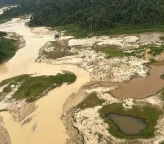 Imagem - Mais de 800 permissões ilegais para garimpo são autuadas pelo MPF no Pará
